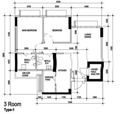 Blk 108A Alkaff Oasis (Toa Payoh), HDB 3 Rooms #611996461